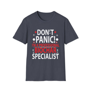 Biochar Specialist Unisex T-Shirt