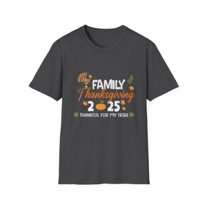 Family Thanksgiving 2024 Turkey Thanksgiving Matching group  Unisex T-Shirt