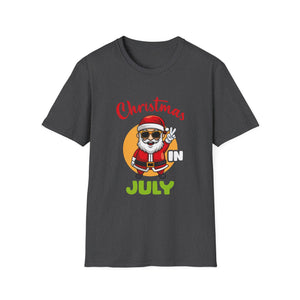 Christmas Lights Are My Favorite Color Christmas Gift Unisex T-Shirt