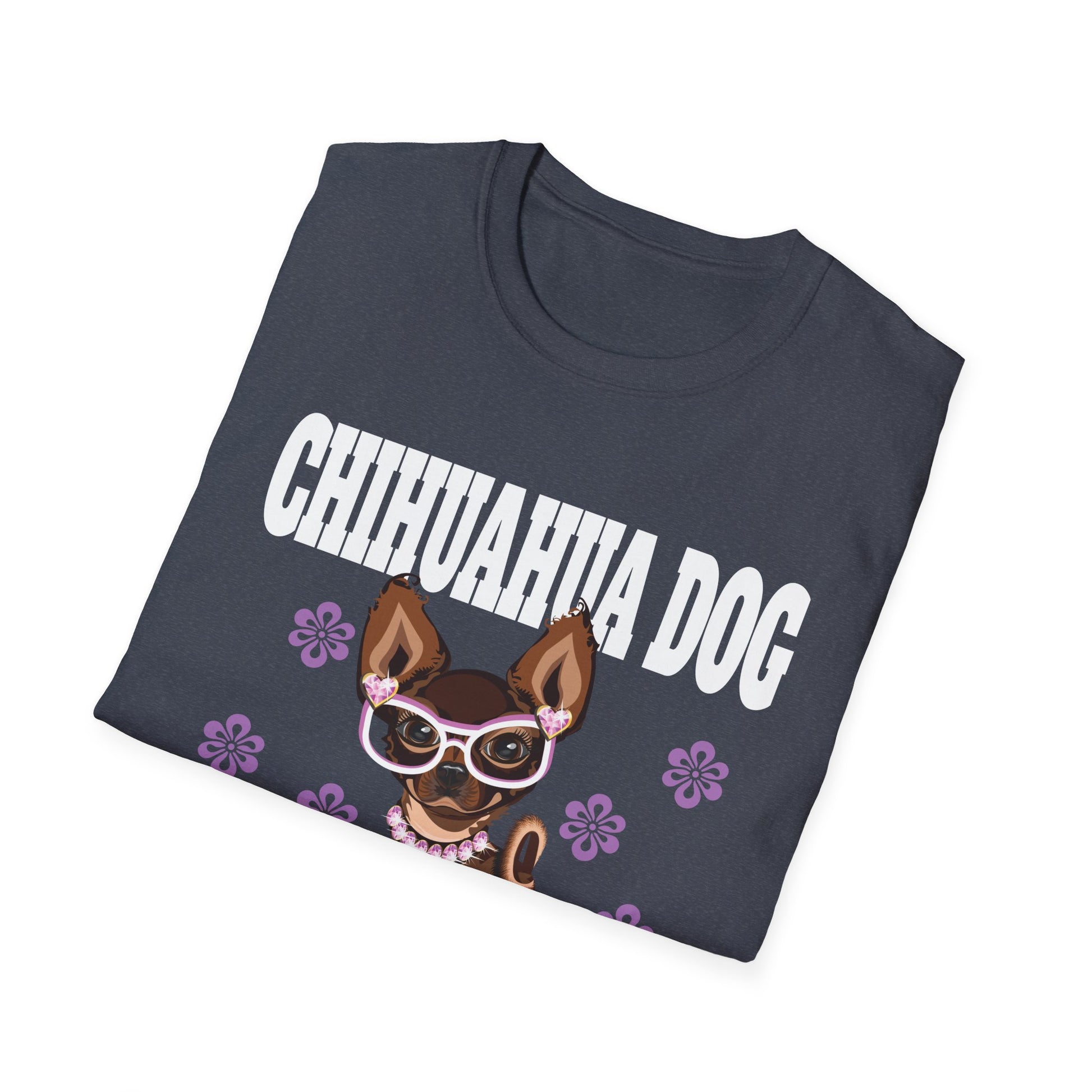 Women's Chihuahua Dog Mom Unisex T-Shirt