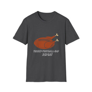 Thanksgiving Football Turkey T-Shirt – 