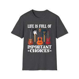 Guitar Choices T-Shirt — 