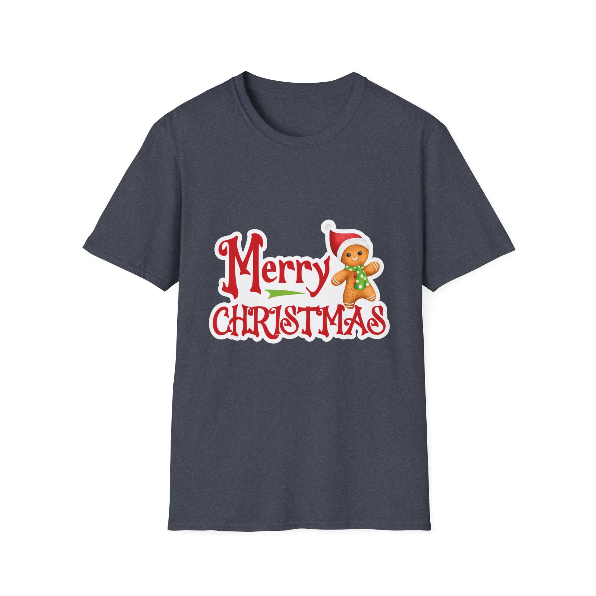 Merry Christmas Gingerbread Man Winter Xmas Christmas Unisex T-Shirt