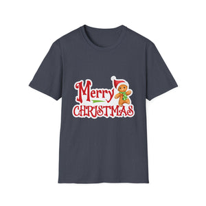 Merry Christmas Gingerbread Man Winter Xmas Christmas Unisex T-Shirt