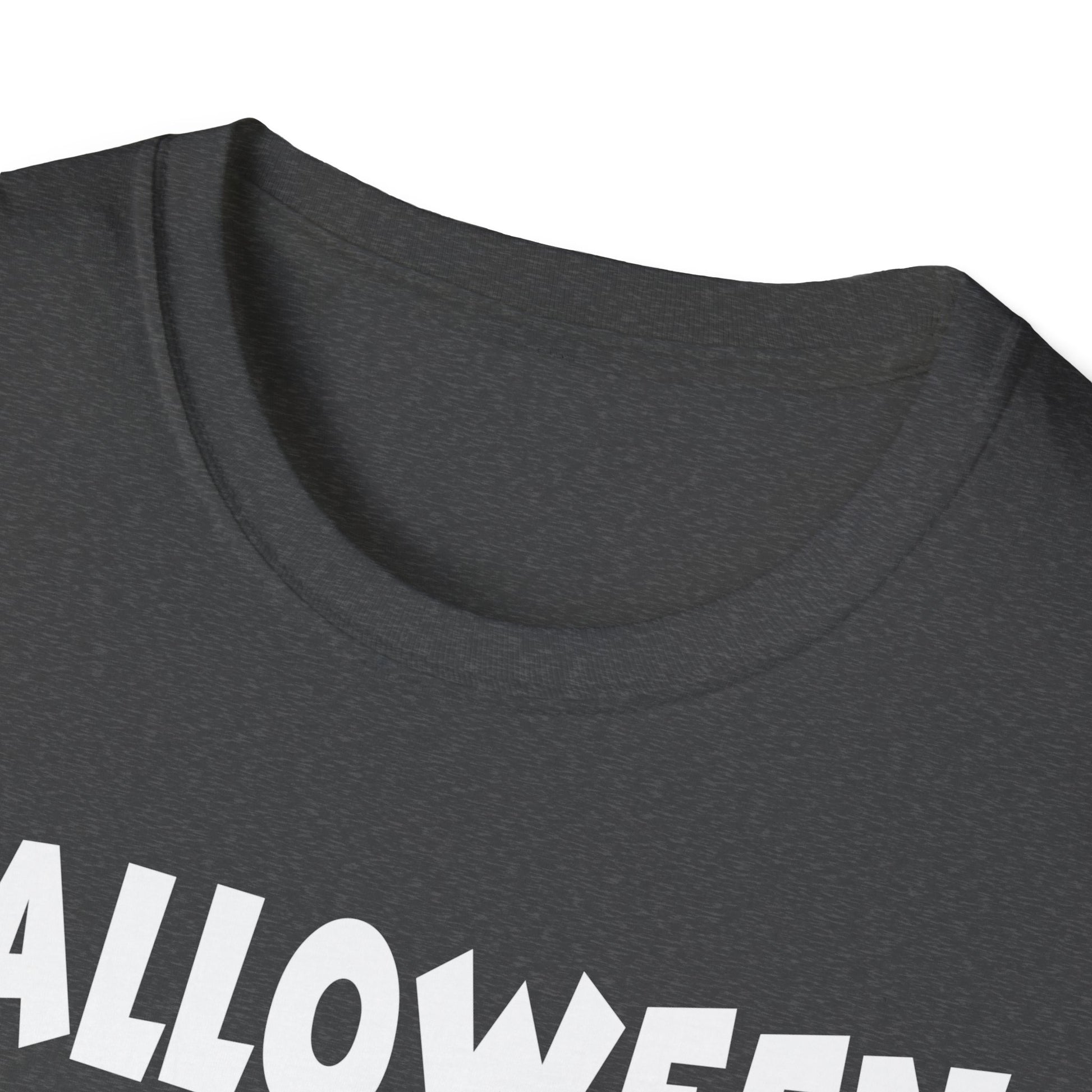 Halloween Junkie T-Shirt — Funny Halloween Tee with Bats