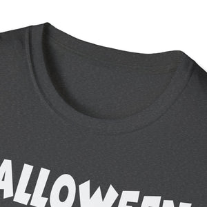 Halloween Junkie T-Shirt — Funny Halloween Tee with Bats