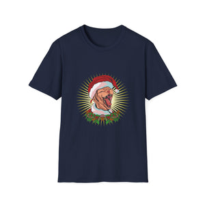 Cat Ugly Christmas Funny Merry Christmas Cat Hate Christmas Unisex T-Shirt