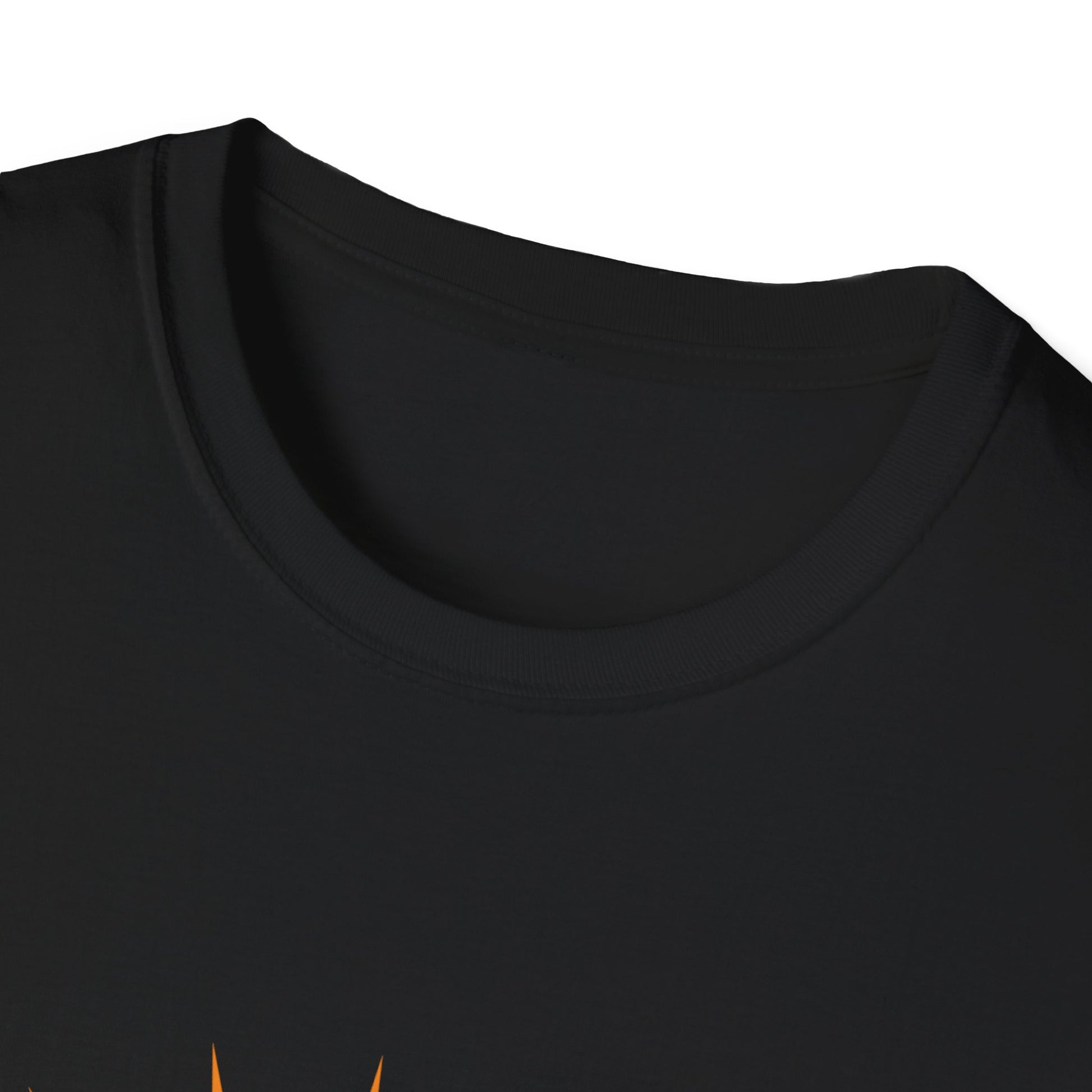 Desert Sun Halloween T-Shirt — Spooky Cactus Silhouette Tee
