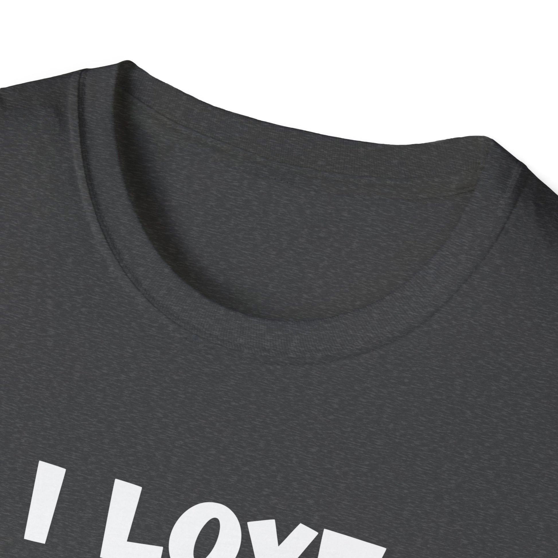 Christmas Balls Graphic T-Shirt — I Love Christmas Balls Holiday Tee