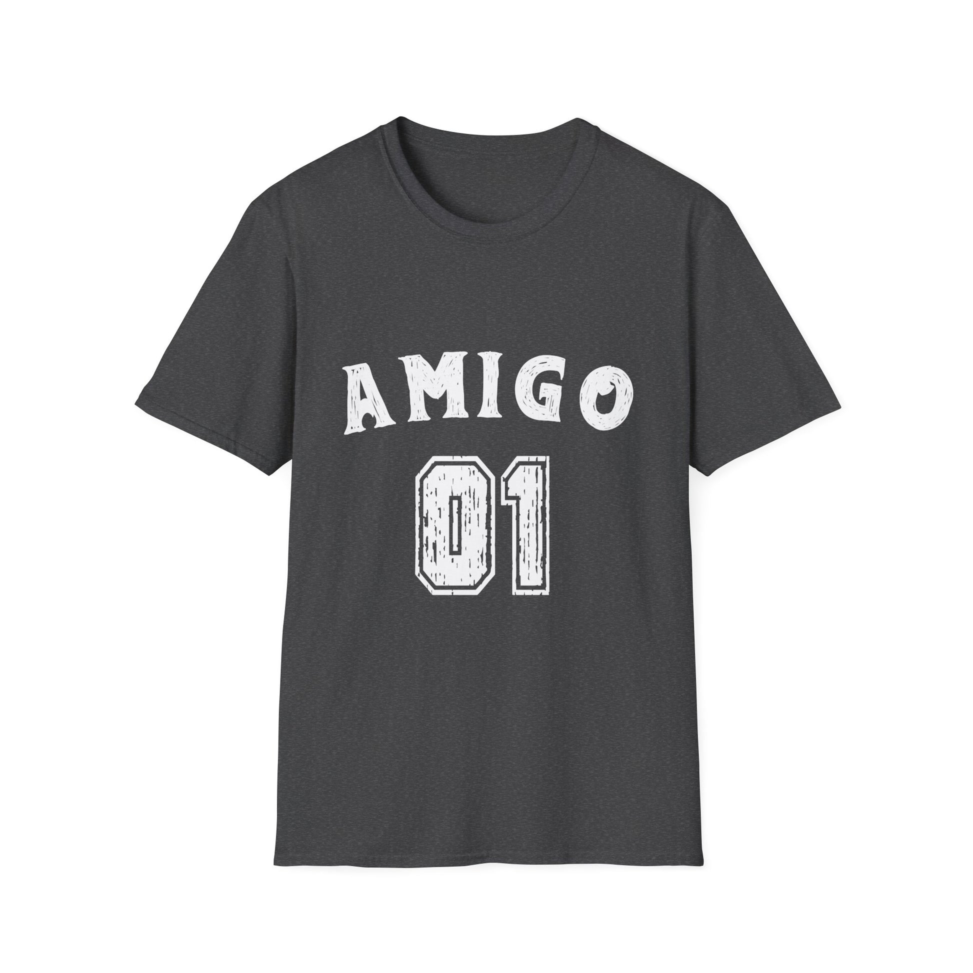Amigo 01 T-Shirt – Vintage Team Jersey Style Tee