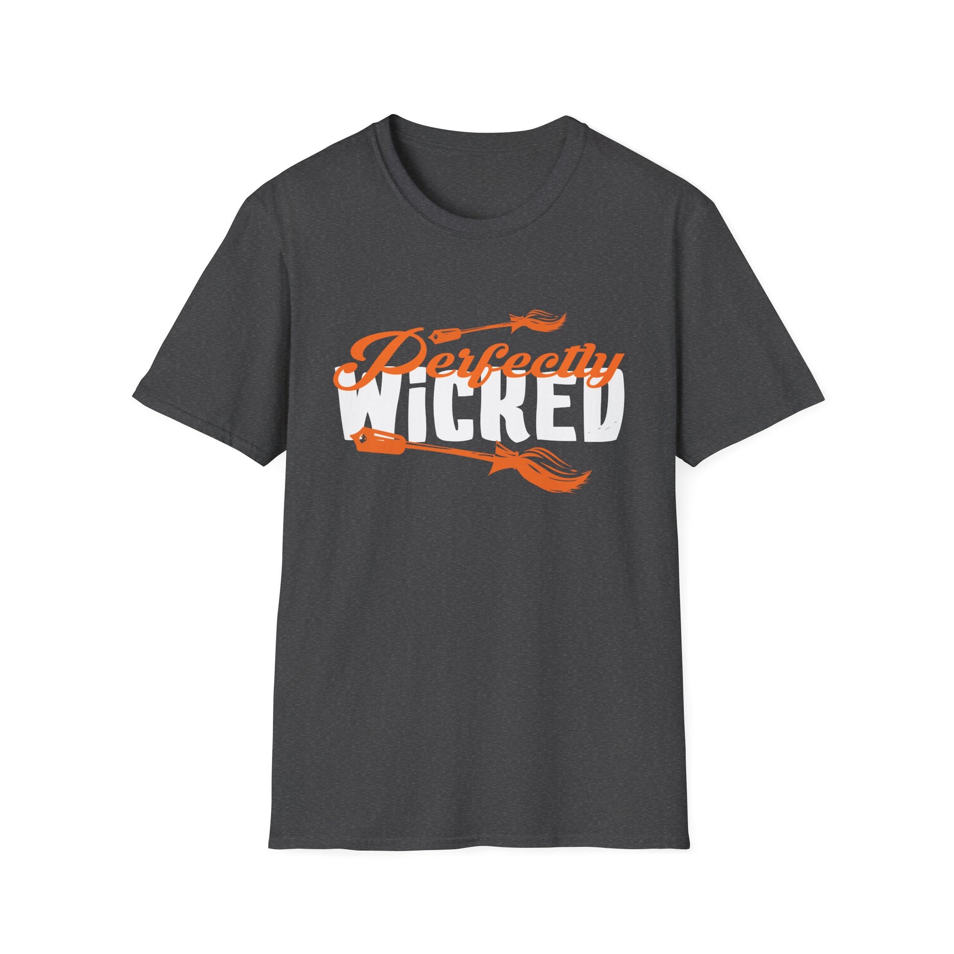 Perfectly Wicked T-Shirt — Halloween Graphic Shirt