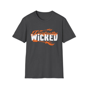 Perfectly Wicked T-Shirt — Halloween Graphic Shirt