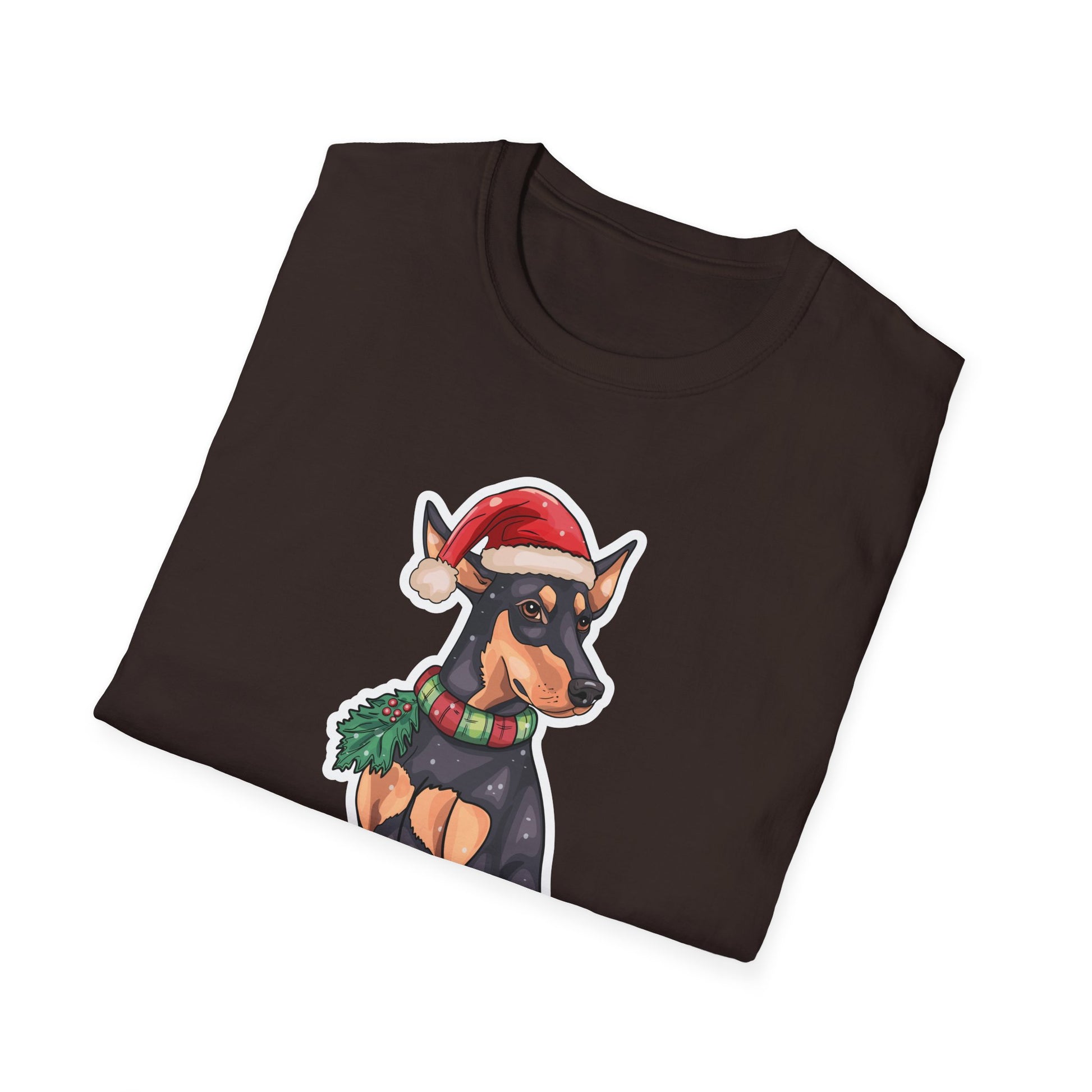 Blue Heeler With Christmas Sweater  Merry Christmas Unisex T-Shirt