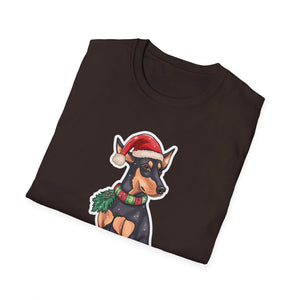 Blue Heeler With Christmas Sweater  Merry Christmas Unisex T-Shirt