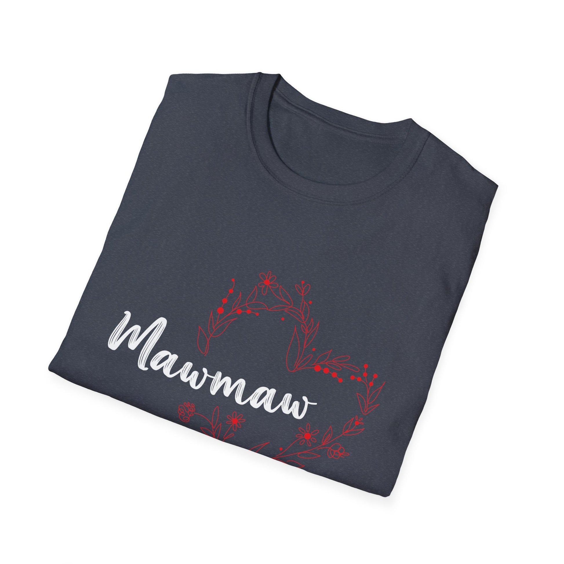 Womens Mawmaw Gift Grandma Christmas Mother_s Day Unisex T-Shirt