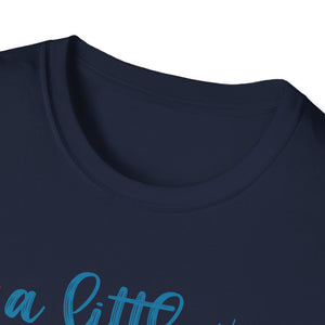 Baby Shower T-Shirt – “A Little Firecracker Is On The Way” Patriotic 4th of July Pregnancy Tee