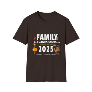 Family Thanksgiving 2025 T-Shirt — 