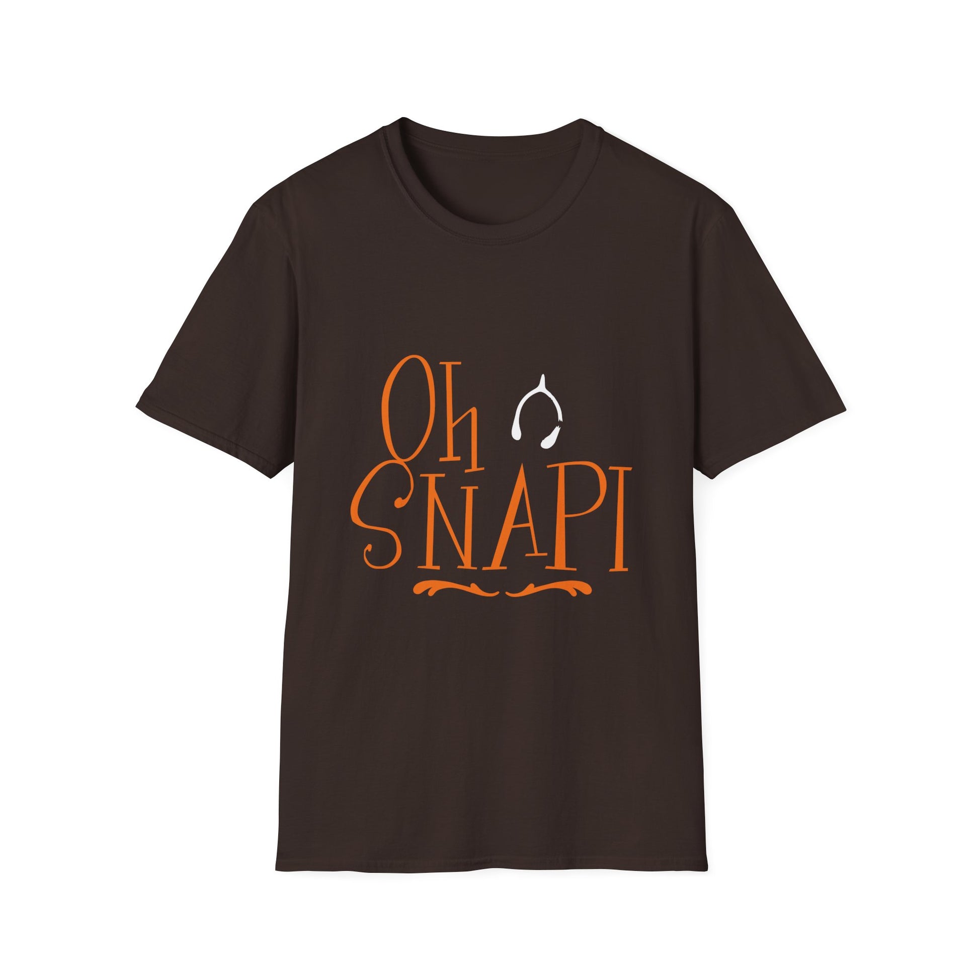 Oh Snap! Halloween T-Shirt — Funny Pumpkin Phrase Tee  Unisex T-Shirt