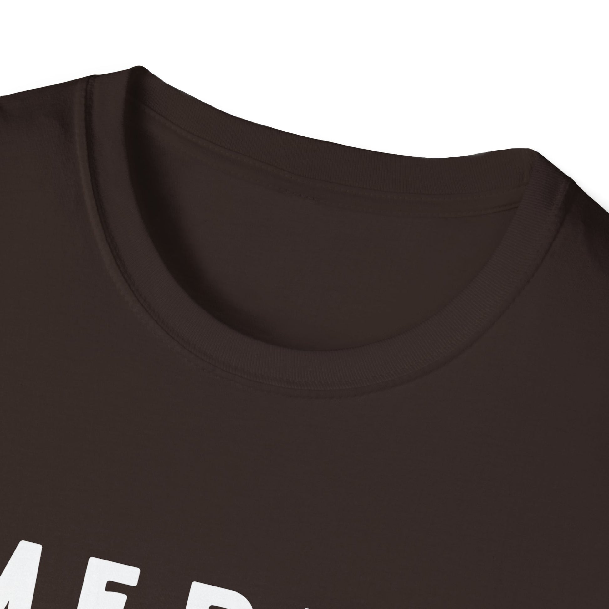Christmas Plaid Dove T-Shirt — "Merry Chris(t)mas" Holiday Tee