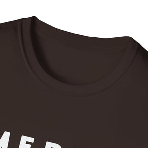 Christmas Plaid Dove T-Shirt — 