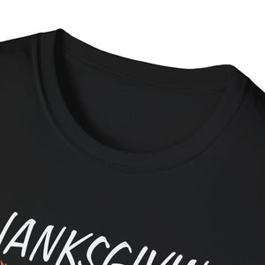 Thanksgiving With My Gnomies Thanksgiving Gnomies Lover  Unisex T-Shirt