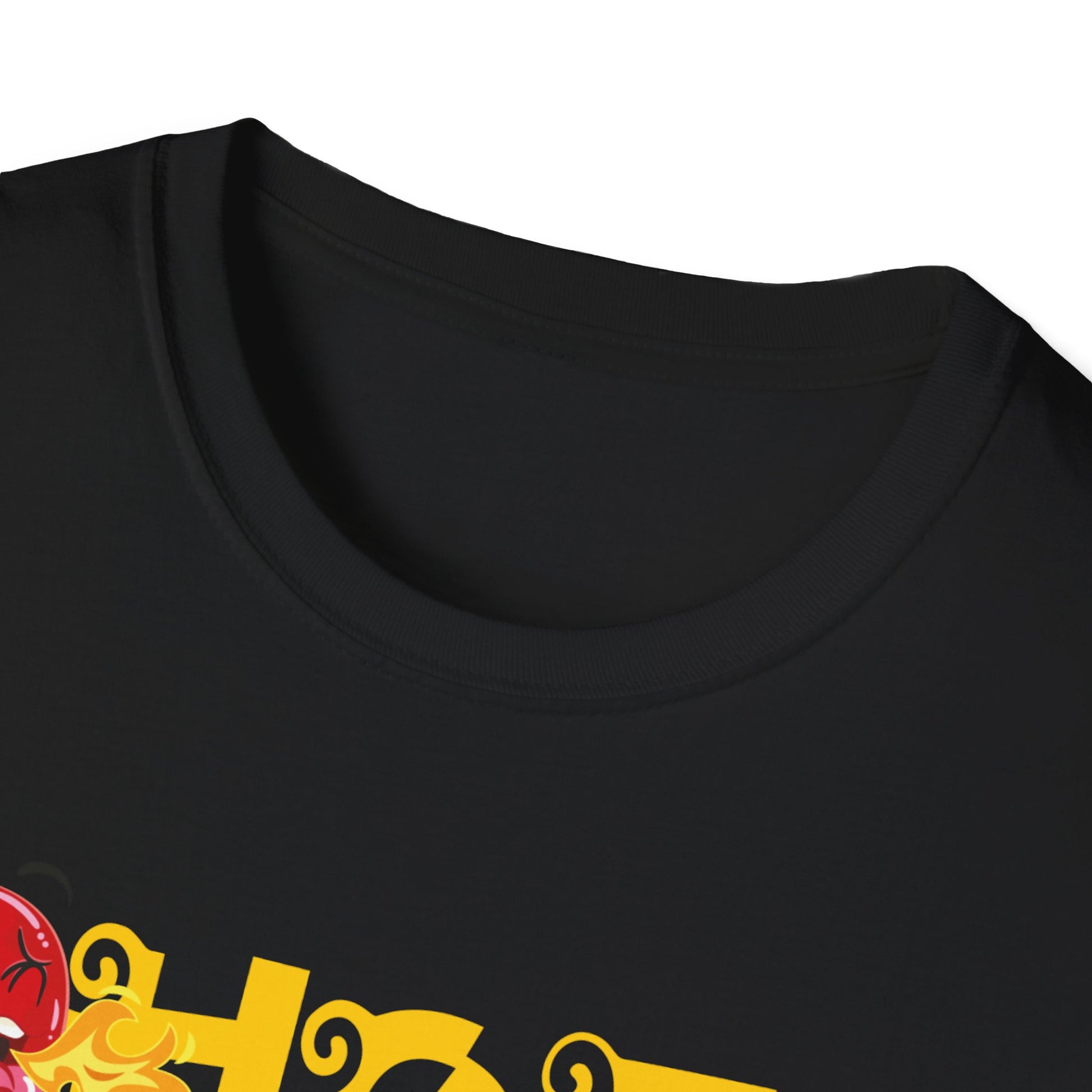 hot chili powder halloween costume matching halloween TeeUnisex Softstyle T-Shirt