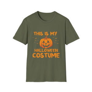 This Is My Halloween Costume T-Shirt
