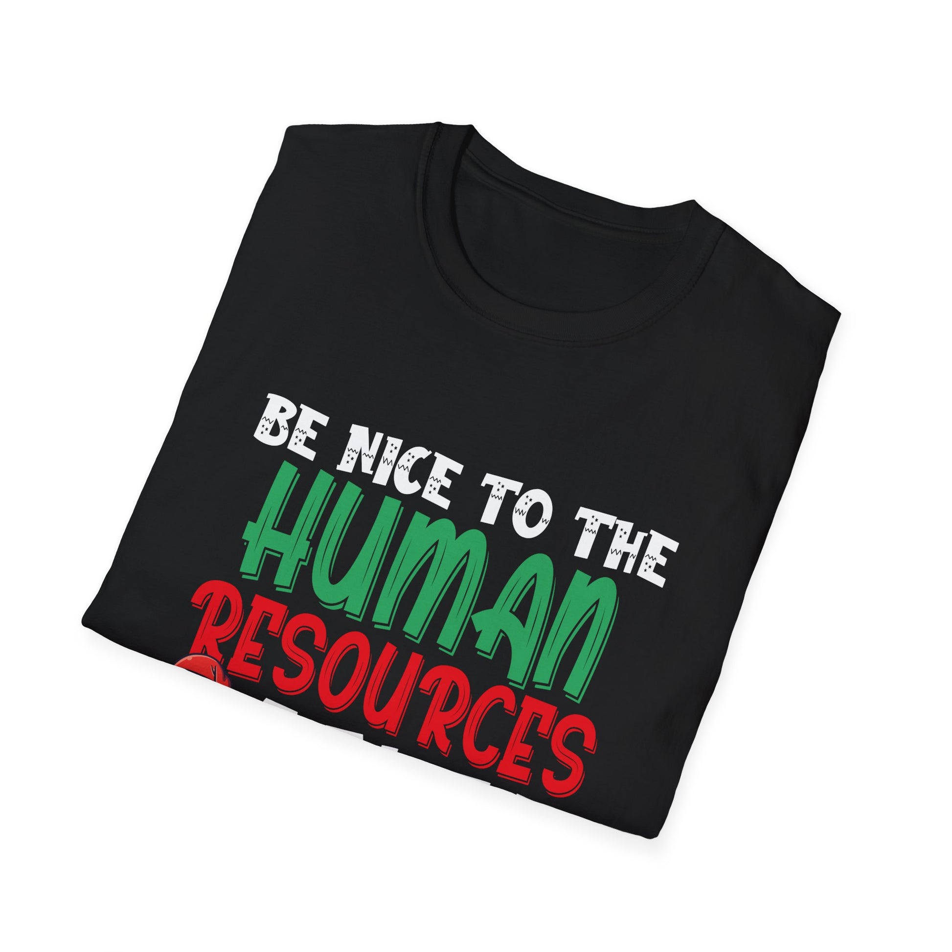 HR Christmas Human Resources Christmas Santa Xmas Ugly Unisex T-Shirt