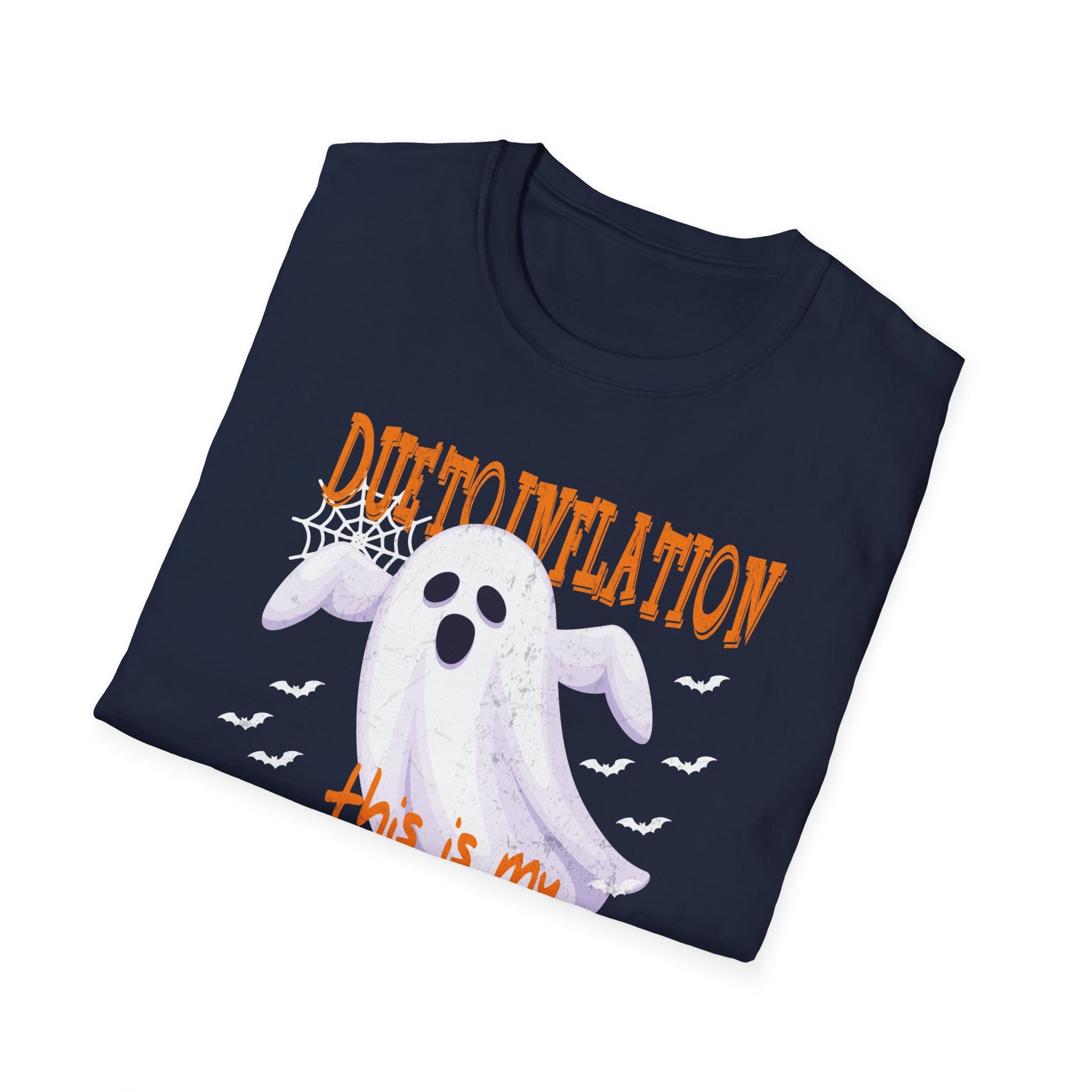 Due To Inflation This Is My Halloween Costume Cute Halloween Tee