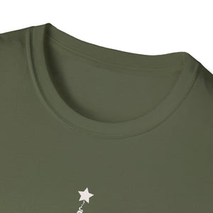 Xmas Turtle Christmas Tree Funny Christmas Merry Christmas Unisex T-Shirt