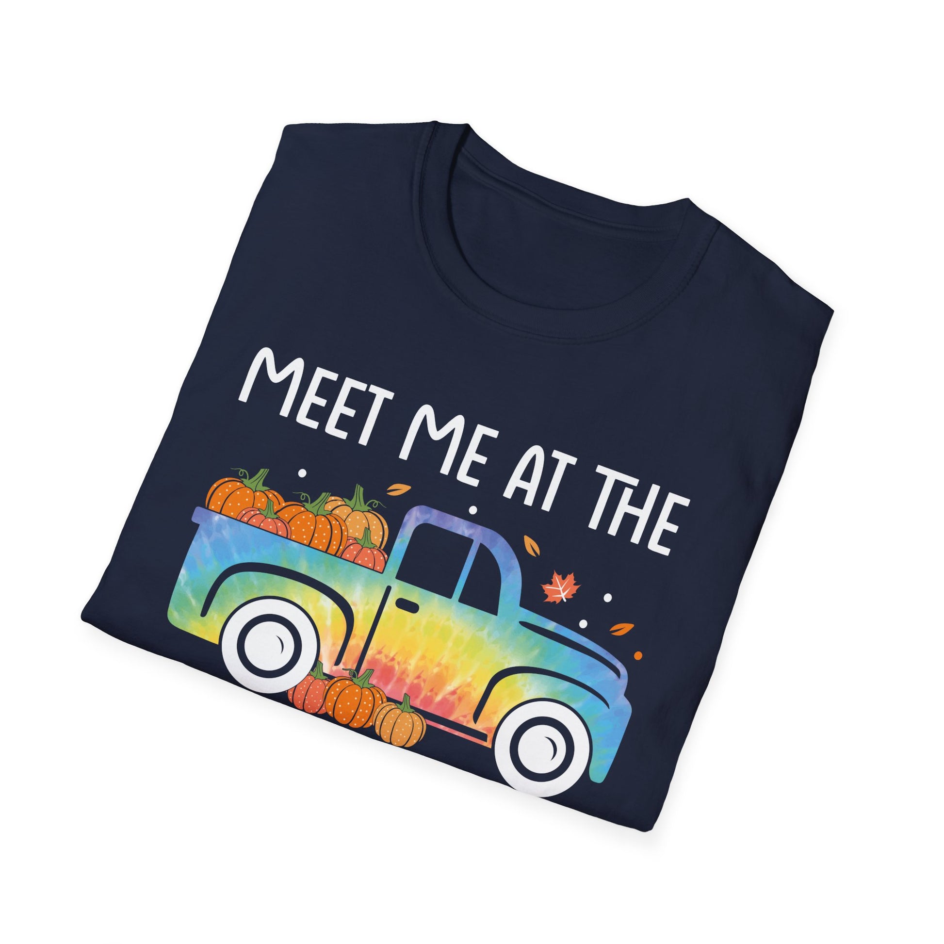 for Pumpkin Truck Thanksgiving  Unisex T-Shirt