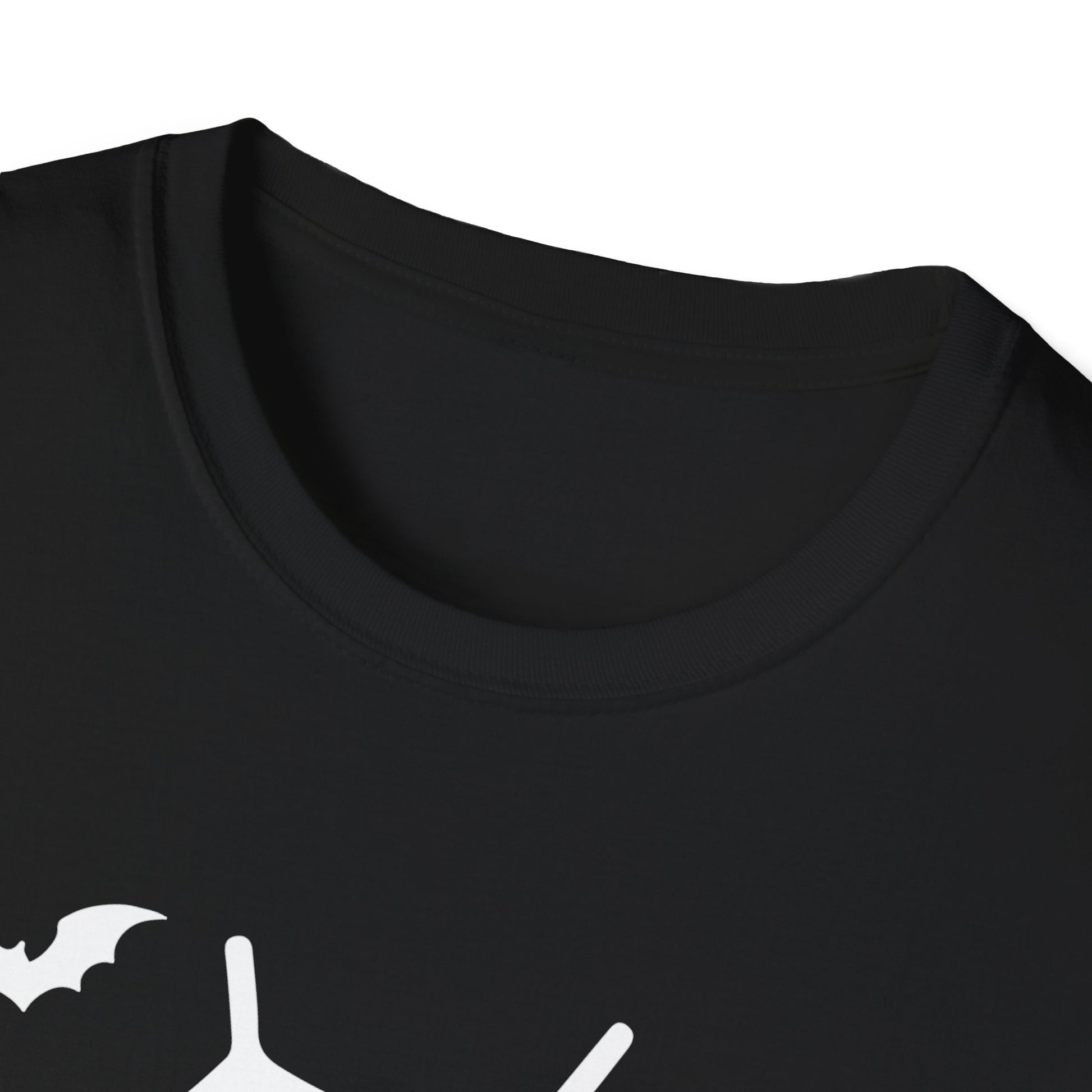 Cute Halloween Witchy Chihuahua Halloween TeeUnisex Softstyle T-Shirt