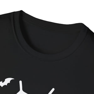 Cute Halloween Witchy Chihuahua Halloween TeeUnisex Softstyle T-Shirt