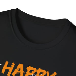 Gnomes Halloween Witch Garden Gnomes Happy Halloween  Unisex Softstyle T-Shirt