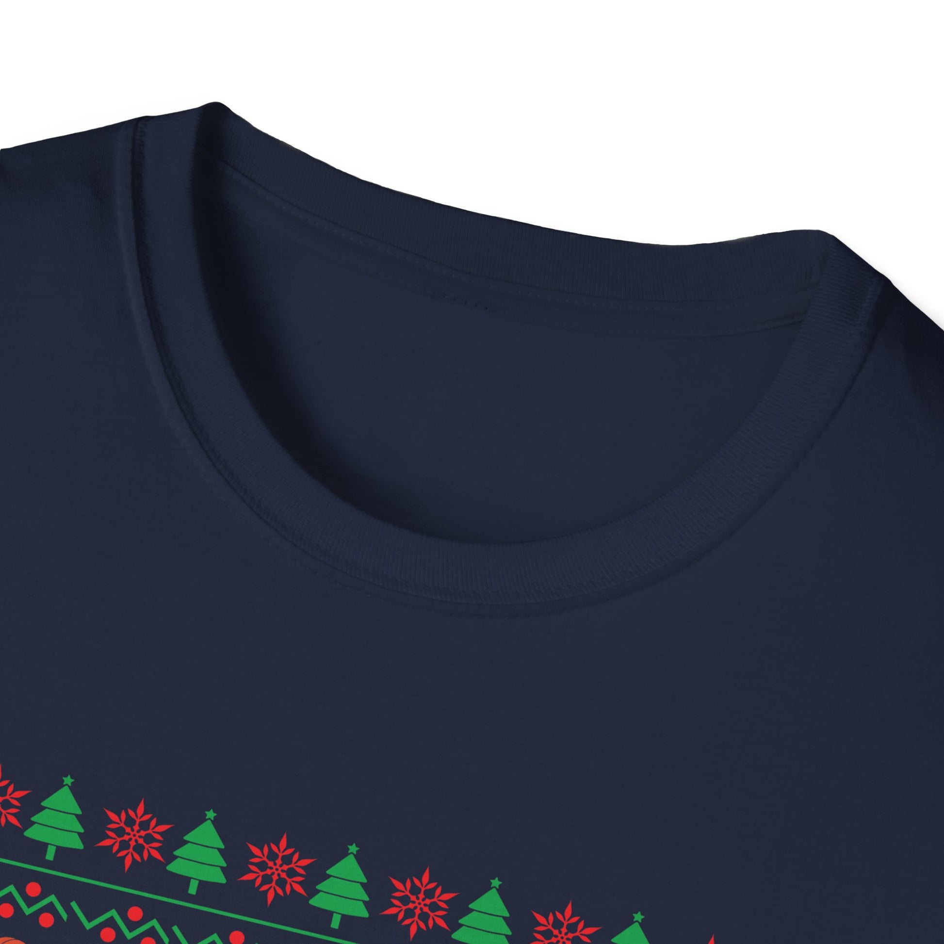 Merry Juana Christmas Marijuana Christmas Unisex Softstyle T-Shirt