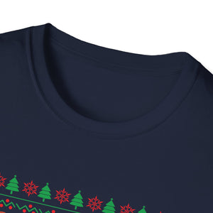 Merry Juana Christmas Marijuana Christmas Unisex Softstyle T-Shirt