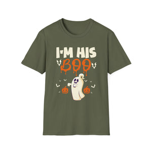'M His Boo - Halloween Costume - Halloween TeeUnisex Softstyle T-Shirt