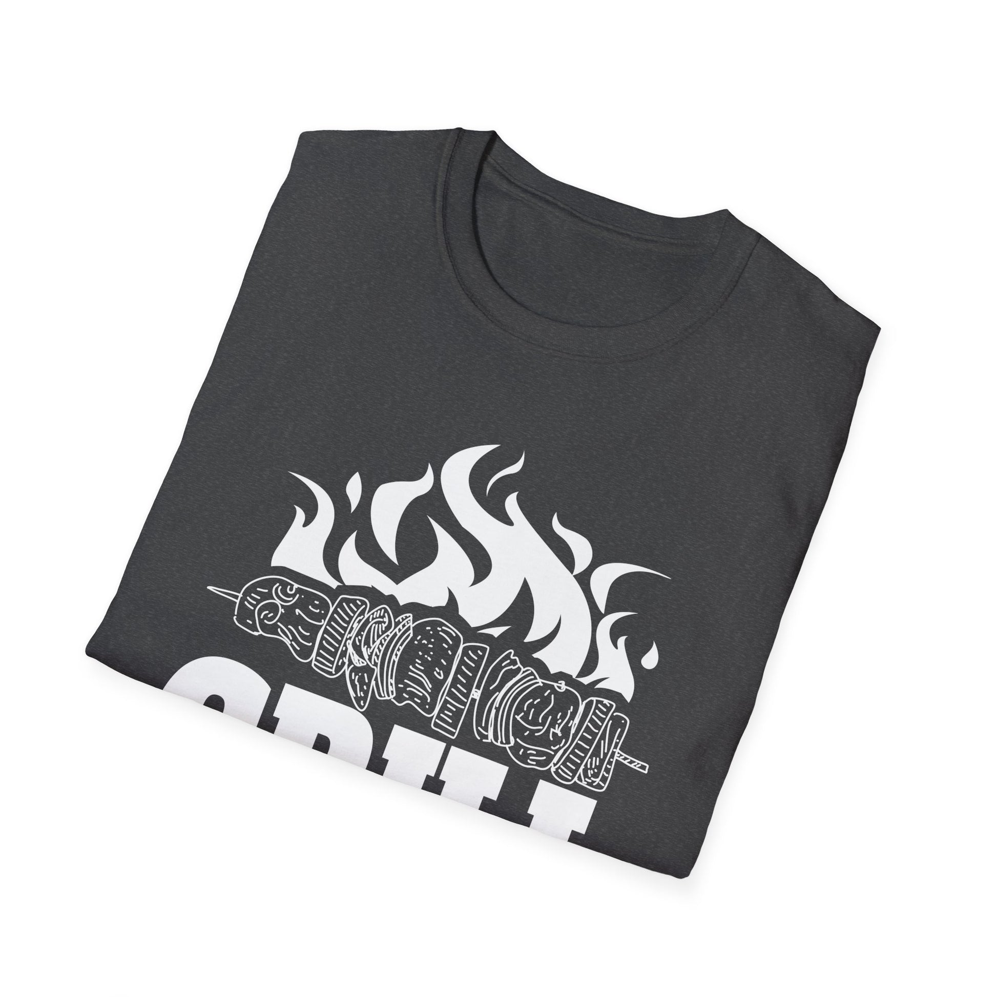 Grill Master T‑Shirt — Patriotic BBQ Grillmaster Tee