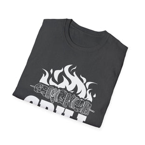 Grill Master T‑Shirt — Patriotic BBQ Grillmaster Tee