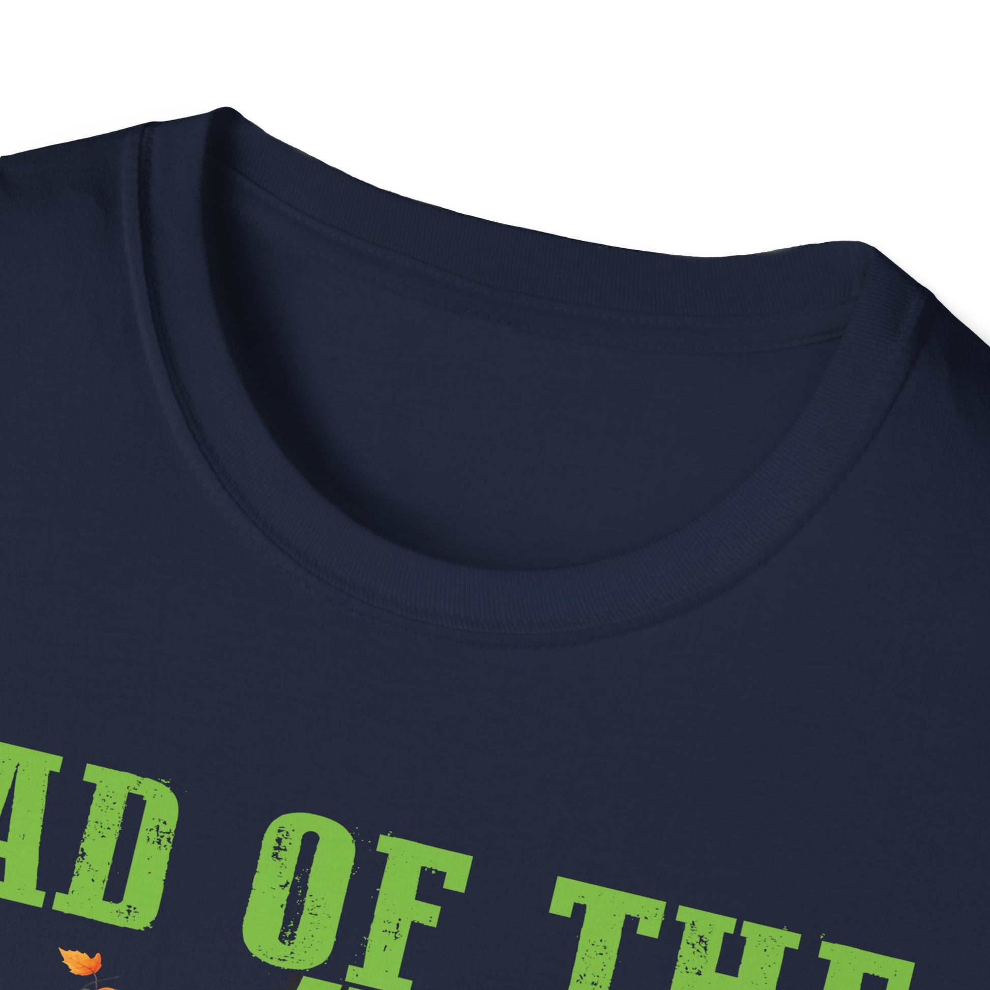 Dad of the Patch T-Shirt — Halloween Pumpkin Dad Tee