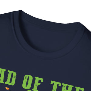 Dad of the Patch T-Shirt — Halloween Pumpkin Dad Tee