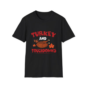 Thanksgiving Football T-Shirt — 