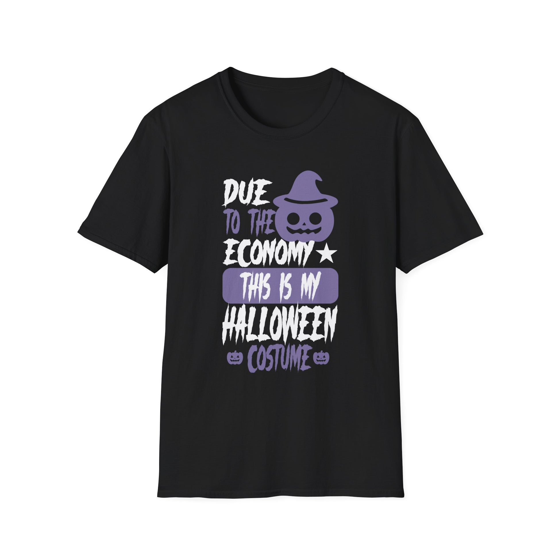 Due To The Economy This Is My Halloween Costume Halloween Tee