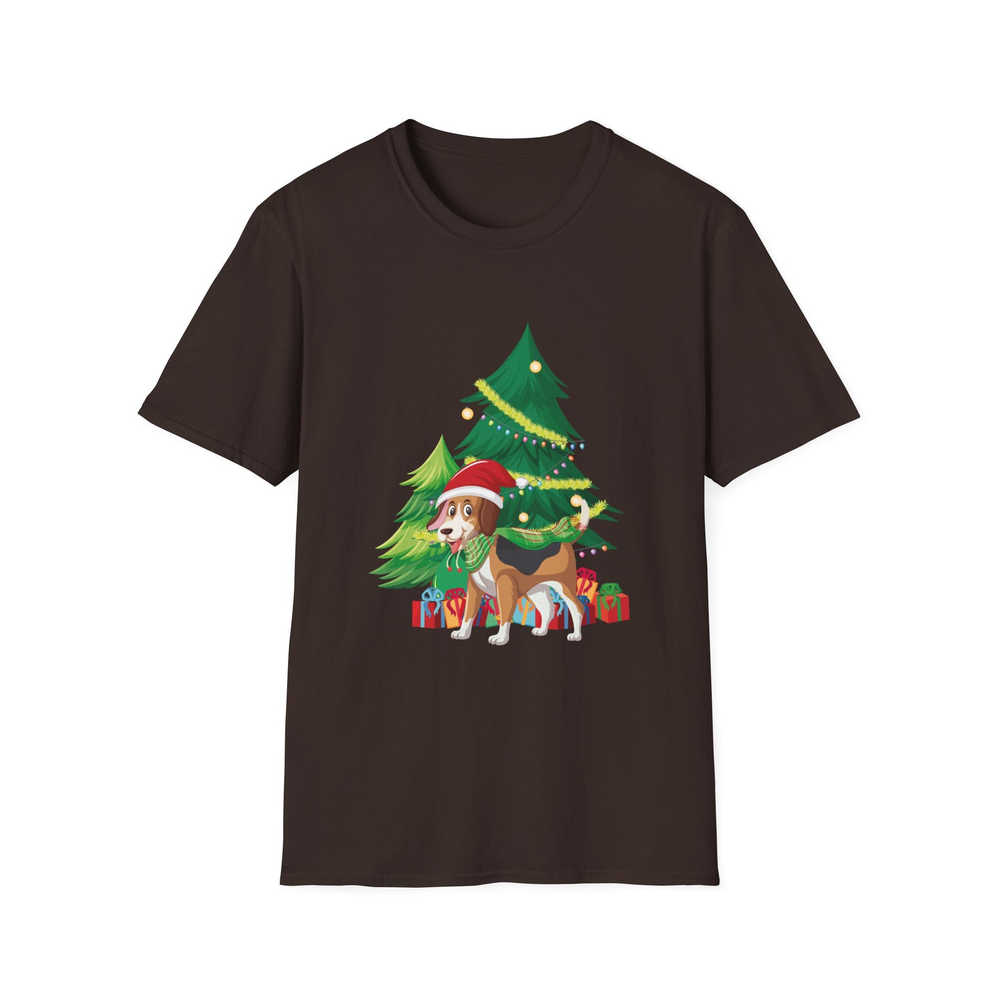Beagle Dog Owners Christmas Ugly Christmas Unisex T-Shirt