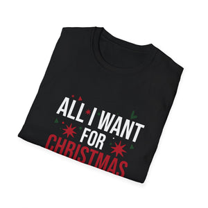Christmas Is Coming - Funny Xmas Holidays Christmas Unisex T-Shirt