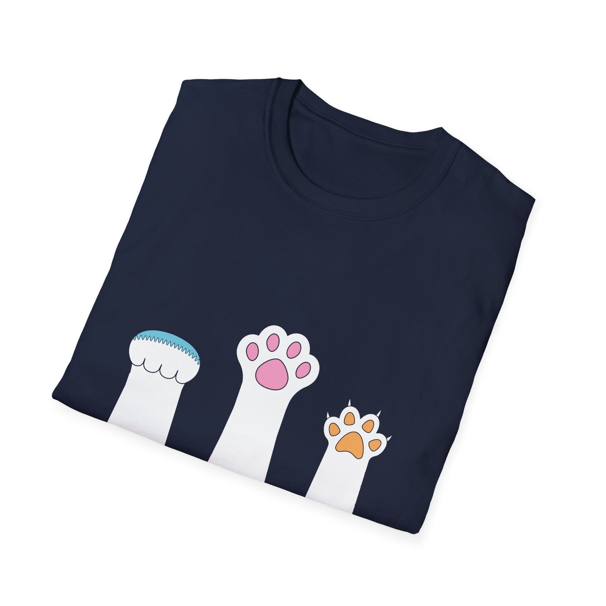 Cat Paws Rock Paper Scissors T-Shirt