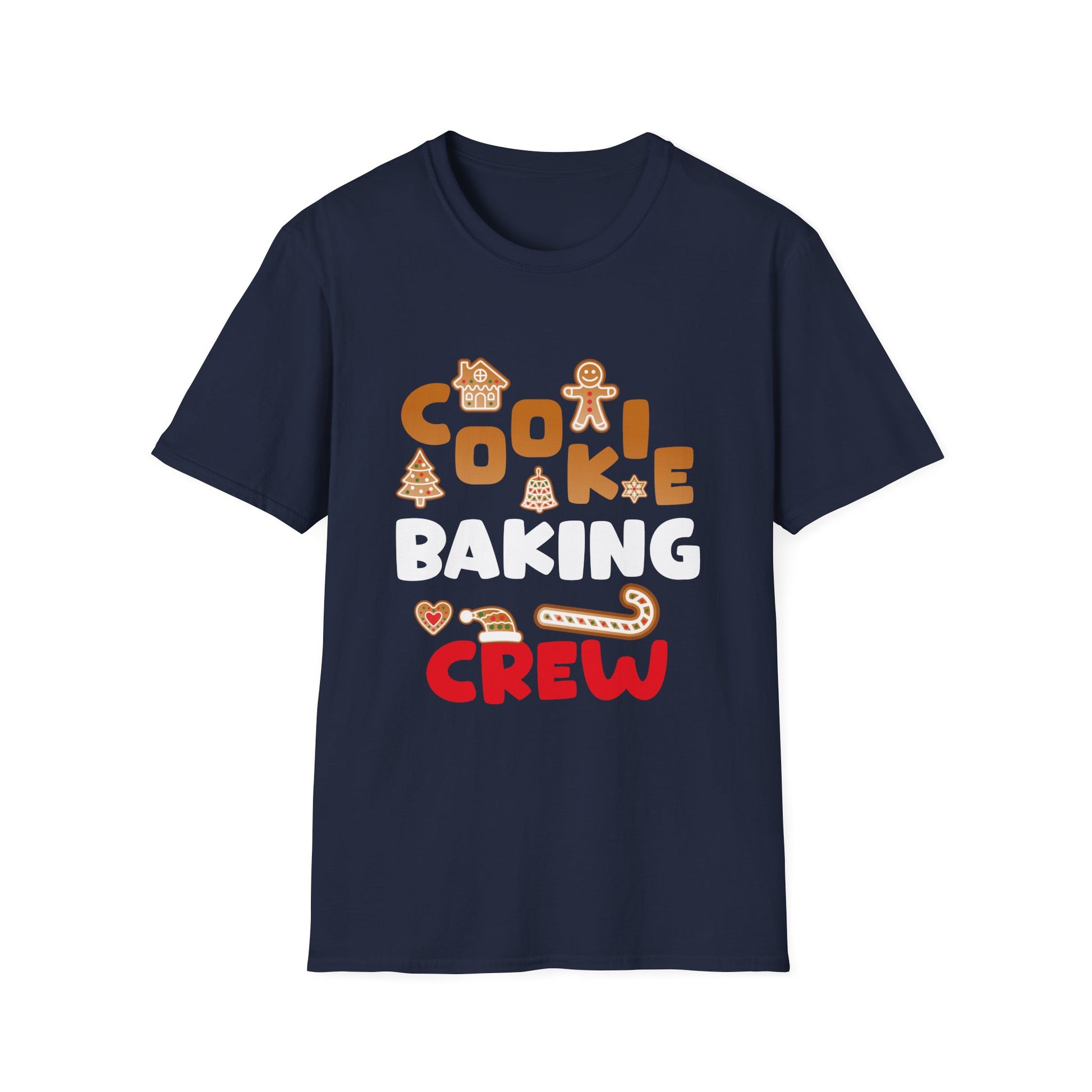 Christmas Cookie Baking Crew Gingerbread Christmas Unisex T-Shirt