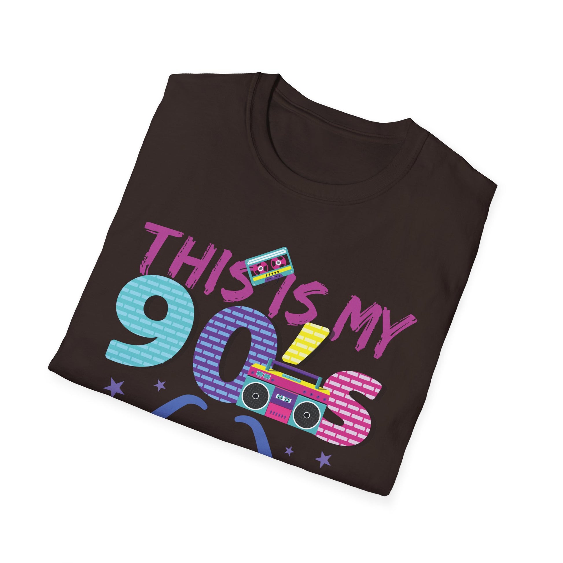 Shirt Halloween Costume T Shirt 1990s T-Shirt Unisex Softstyle T-Shirt