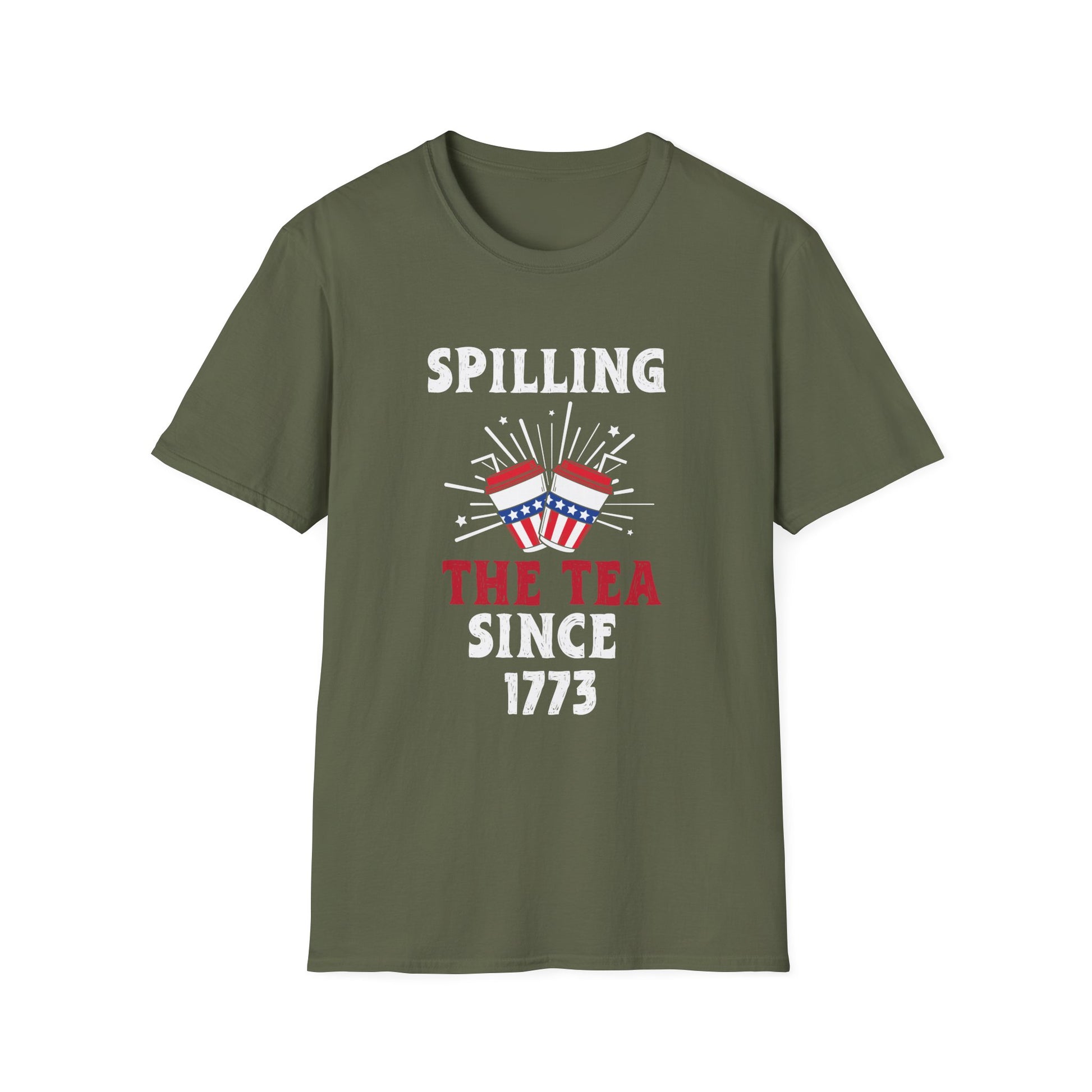 Spilling the Tea Since 1773 T-Shirt