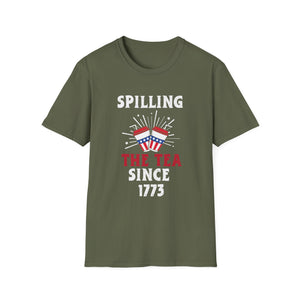 Spilling the Tea Since 1773 T-Shirt